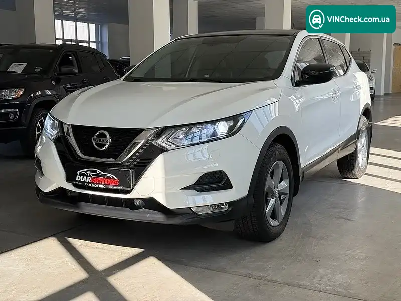Nissan Qashqai 2018, фото з оголошення 2 з 18, VIN SJNFDAJ11U2449816