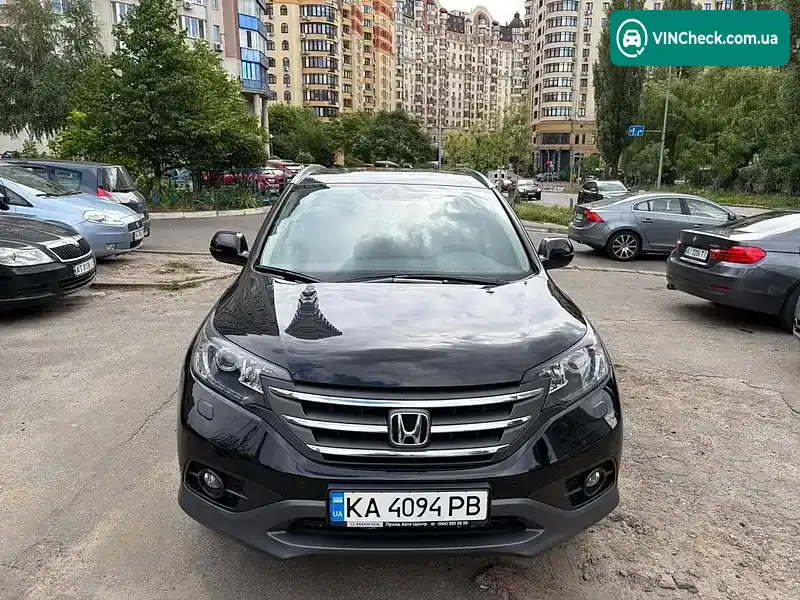 Honda CR-V 2012, фото з оголошення 1 з 20, VIN SHSRE5870DU202315