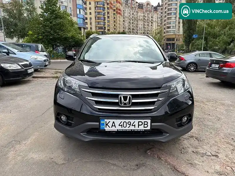 Honda CR-V 2012, фото з оголошення 2 з 20, VIN SHSRE5870DU202315