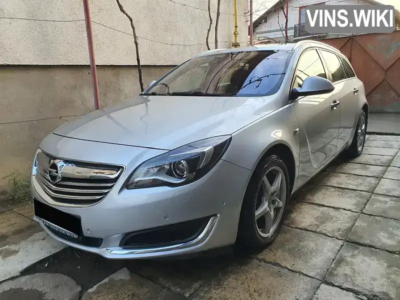 Opel Insignia 2014, фото з оголошення 1 з 12, VIN W0LGM8ES0E1148550