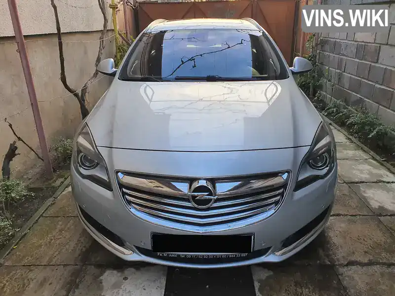Opel Insignia 2014, фото з оголошення 2 з 12, VIN W0LGM8ES0E1148550