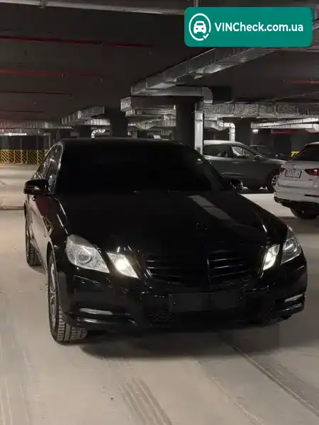 Mercedes-Benz E-Class 2010, фото з оголошення 1 з 20, VIN WDD2120481A209357