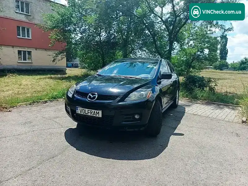 Mazda CX-7 2008, фото з оголошення 1 з 19, VIN JM3ER293X80203436