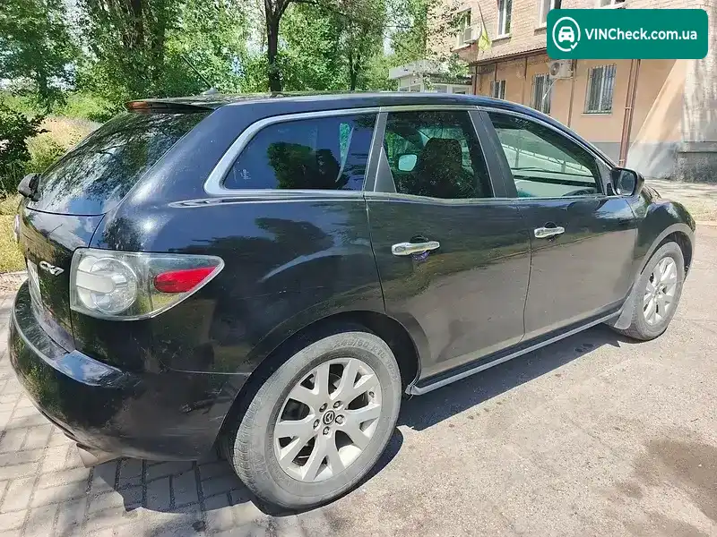 Mazda CX-7 2008, фото з оголошення 2 з 19, VIN JM3ER293X80203436
