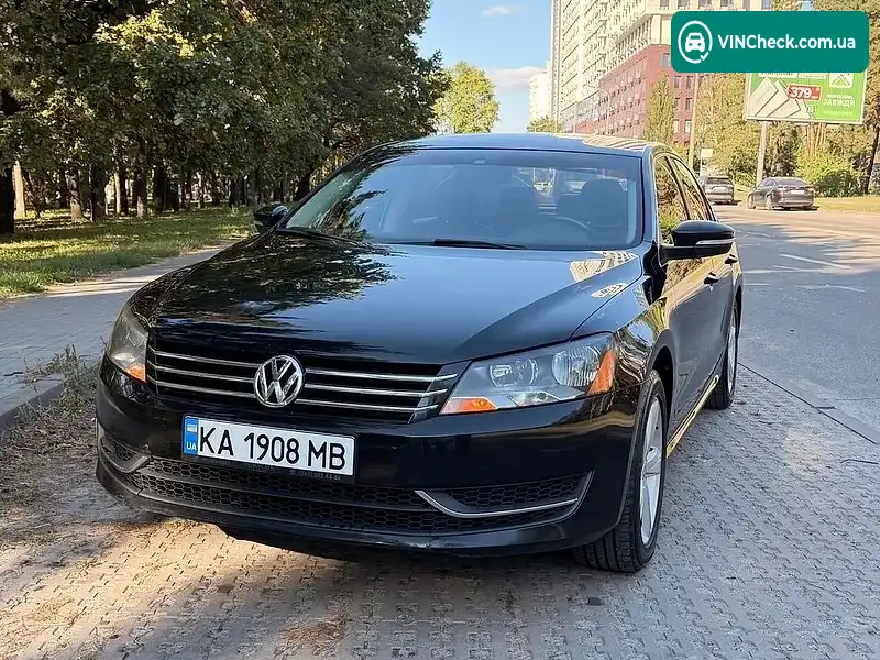 Volkswagen Passat 2014, фото з оголошення 1 з 20, VIN 1VWBT7A37FC025662