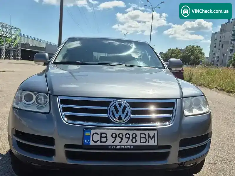 Volkswagen Touareg 2005, фото з оголошення 2 з 15, VIN WVGZZZ7LZ6D007820