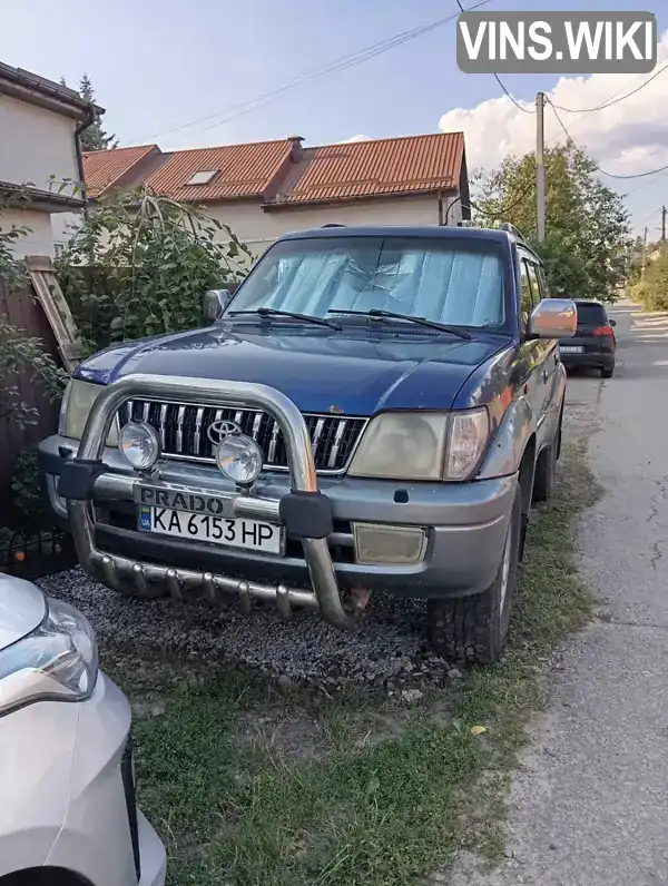 Toyota Land Cruiser 2000, фото з оголошення 1 з 8, VIN JT111GJ9500149624