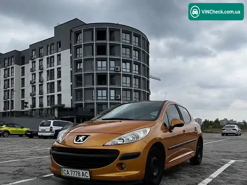 Peugeot 207 2008, фото з оголошення 1 з 18, VIN VF3WCKFUC34364713