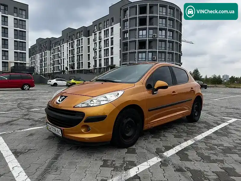 Peugeot 207 2008, фото з оголошення 2 з 18, VIN VF3WCKFUC34364713