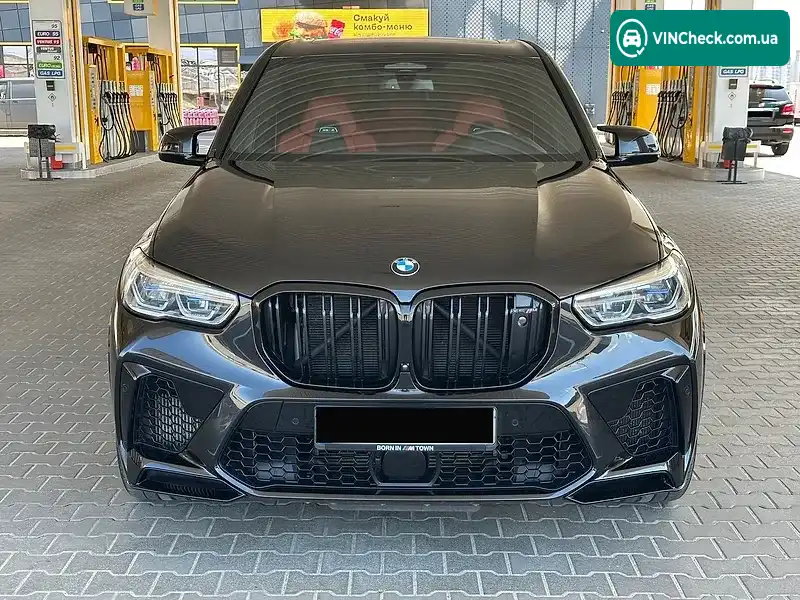BMW X5 M 2021, фото з оголошення 1 з 20, VIN WBSJU010809G00523