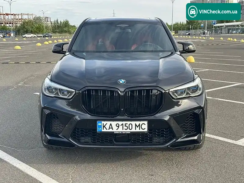 BMW X5 M 2021, фото з оголошення 2 з 20, VIN WBSJU010809G00523