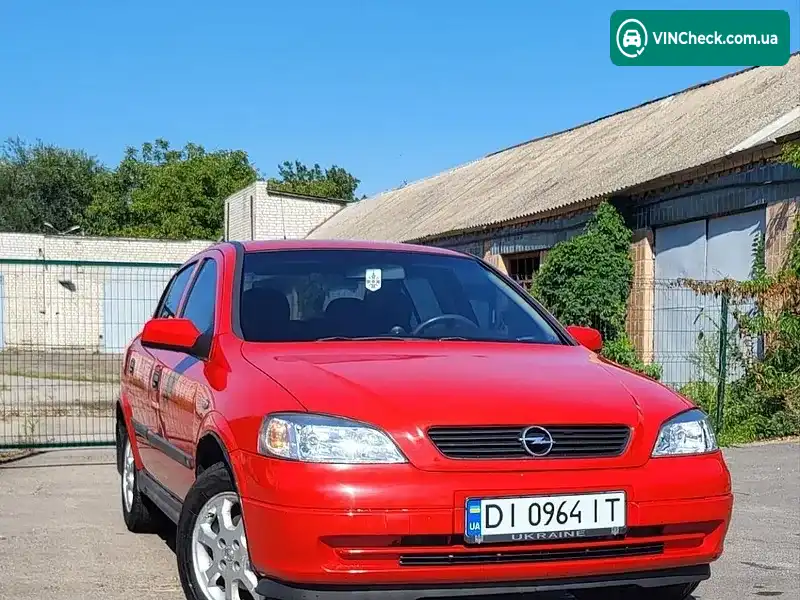 Opel Astra 2003, фото з оголошення 1 з 20, VIN W0L0TGF6935022436