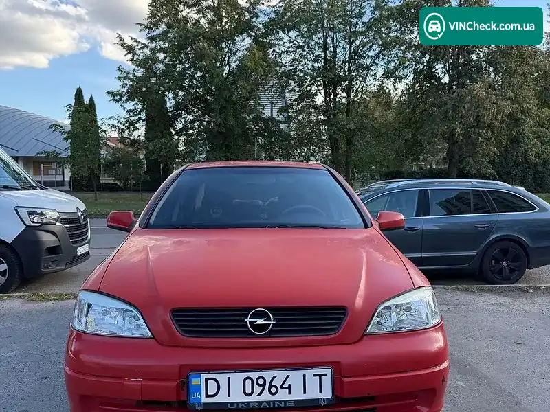 Opel Astra 2003, фото з оголошення 2 з 20, VIN W0L0TGF6935022436
