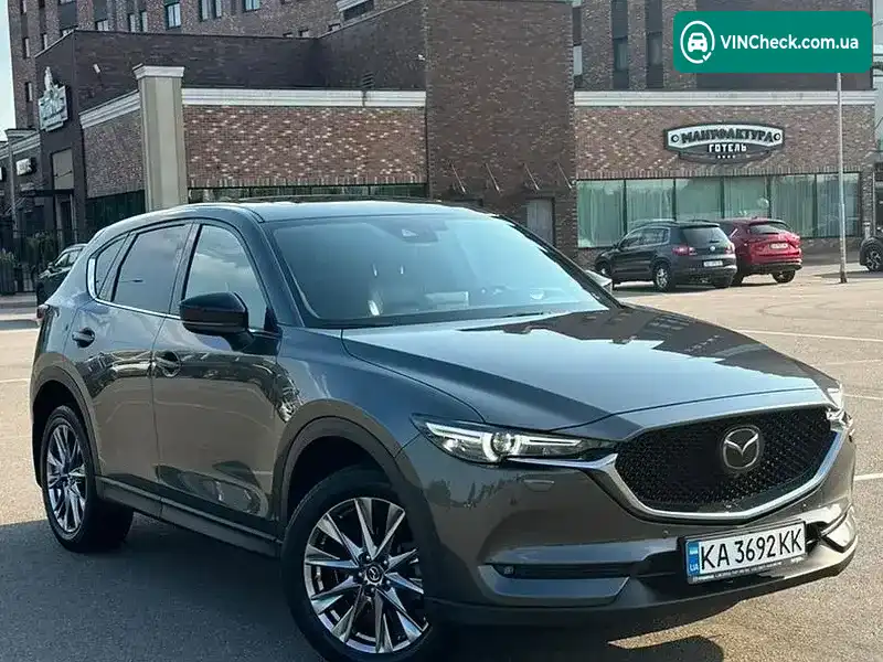 Mazda CX-5 2021, фото з оголошення 1 з 16, VIN JMZKFGWMA90173649