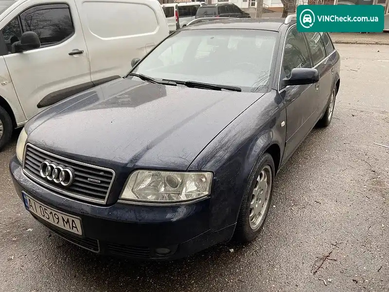 Audi A6 2002, фото з оголошення 1 з 20, VIN WAUZZZ4BX2N105421