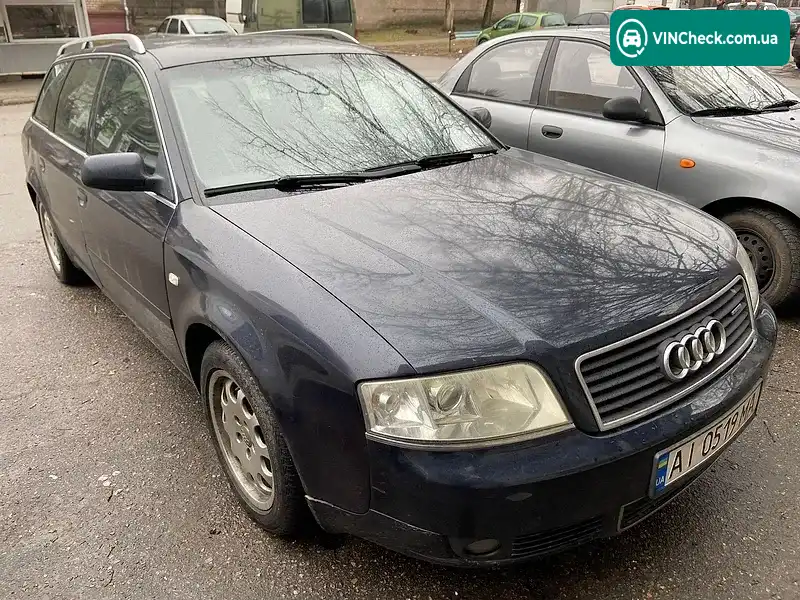 Audi A6 2002, фото з оголошення 2 з 20, VIN WAUZZZ4BX2N105421