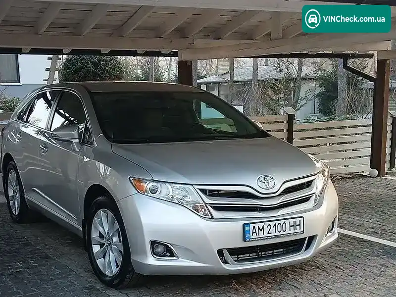 Toyota Venza 2013, фото з оголошення 2 з 11, VIN 4T3BA3BB8DU040673