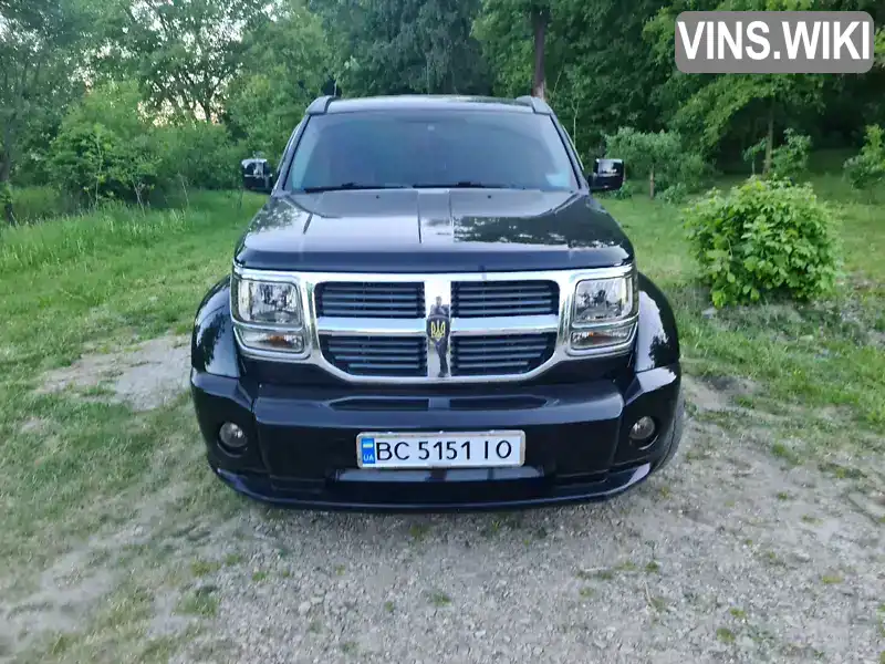 Dodge Nitro 2007, фото з оголошення 1 з 9, VIN 1D8GUC8967W663217