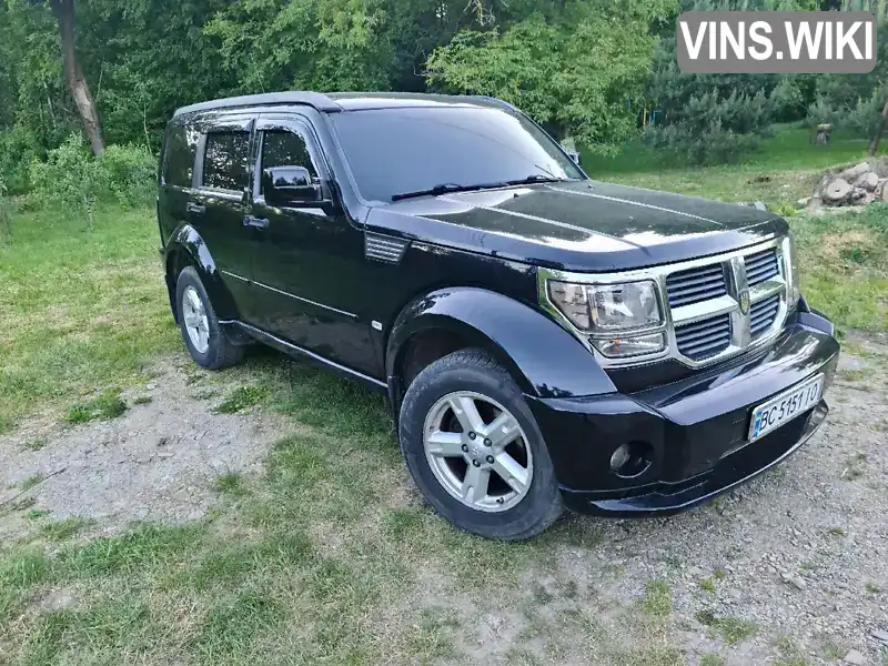 Dodge Nitro 2007, фото з оголошення 2 з 9, VIN 1D8GUC8967W663217