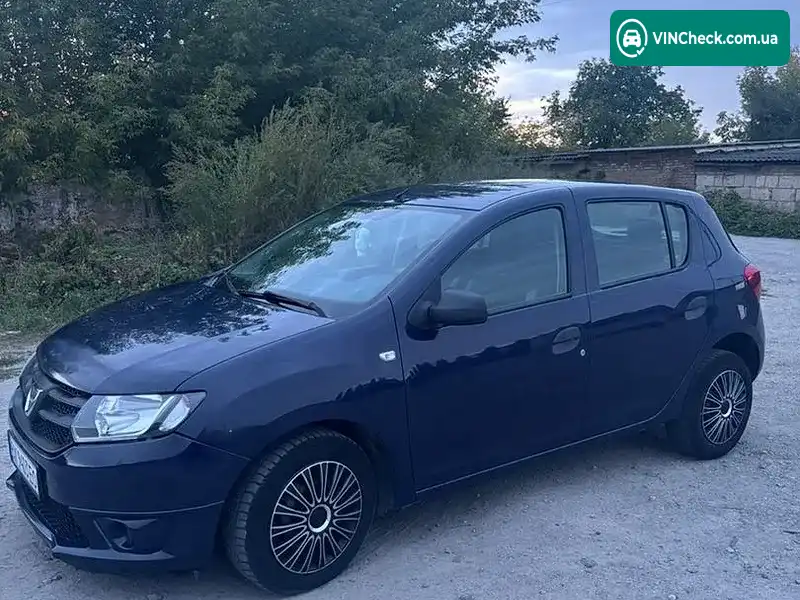 Dacia Sandero 2013, фото з оголошення 2 з 14, VIN UU15SDAG549074576