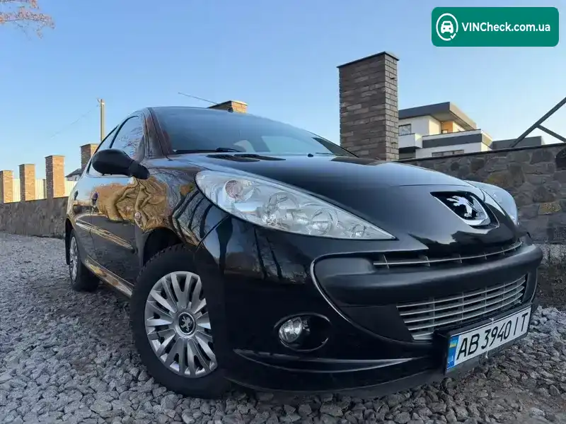 Peugeot 206 2011, фото з оголошення 1 з 21, VIN VF32MKFT0BY077604