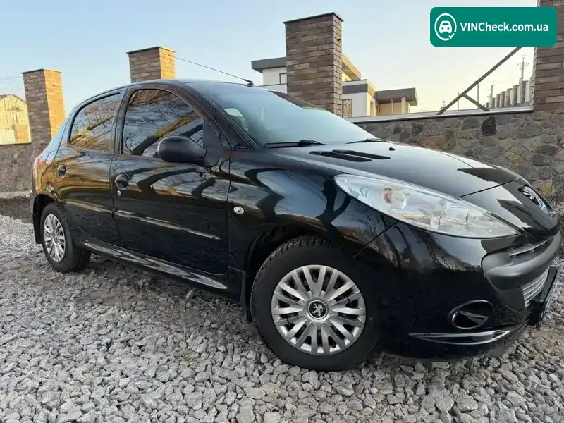 Peugeot 206 2011, фото з оголошення 2 з 21, VIN VF32MKFT0BY077604