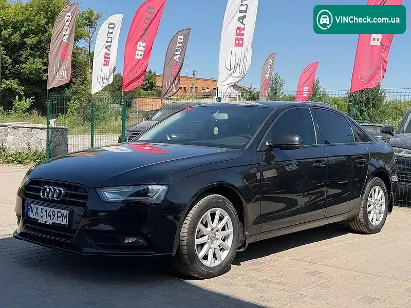 Audi A4 2013, фото з оголошення 1 з 20, VIN WAUZZZ8K0DA175675