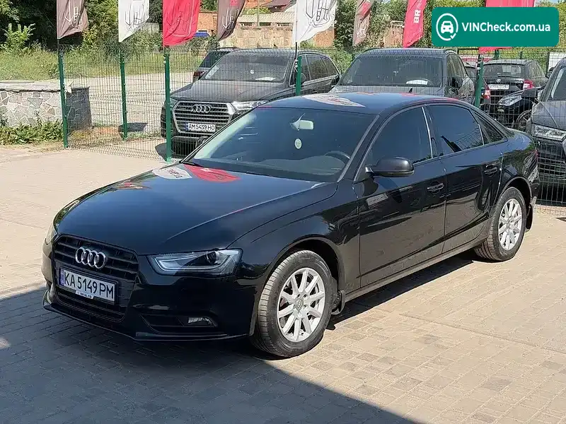 Audi A4 2013, фото з оголошення 2 з 20, VIN WAUZZZ8K0DA175675