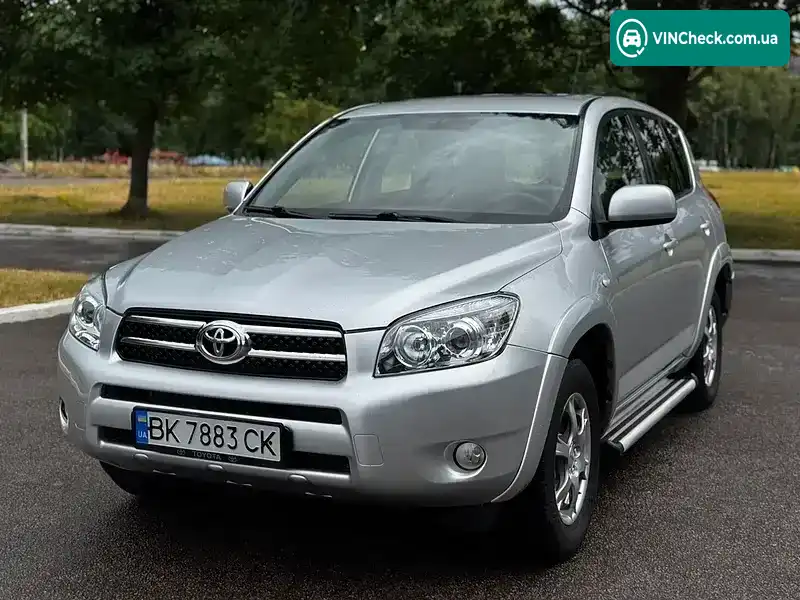 Toyota RAV4 2006, фото з оголошення 1 з 20, VIN JTMBB31V706009273