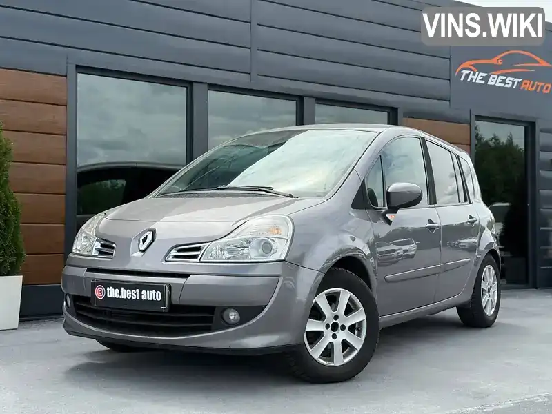 Renault Modus 2008, фото з оголошення 1 з 21, VIN VF1JP09F640622526