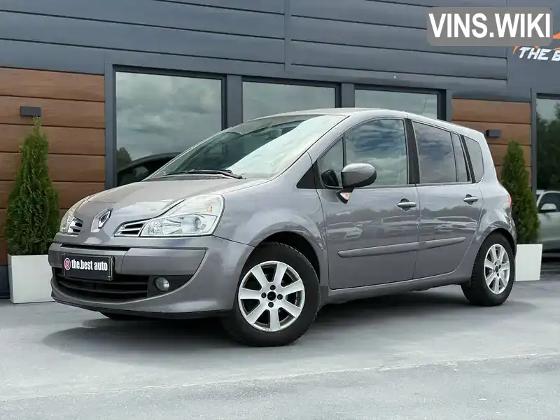 Renault Modus 2008, фото з оголошення 2 з 21, VIN VF1JP09F640622526