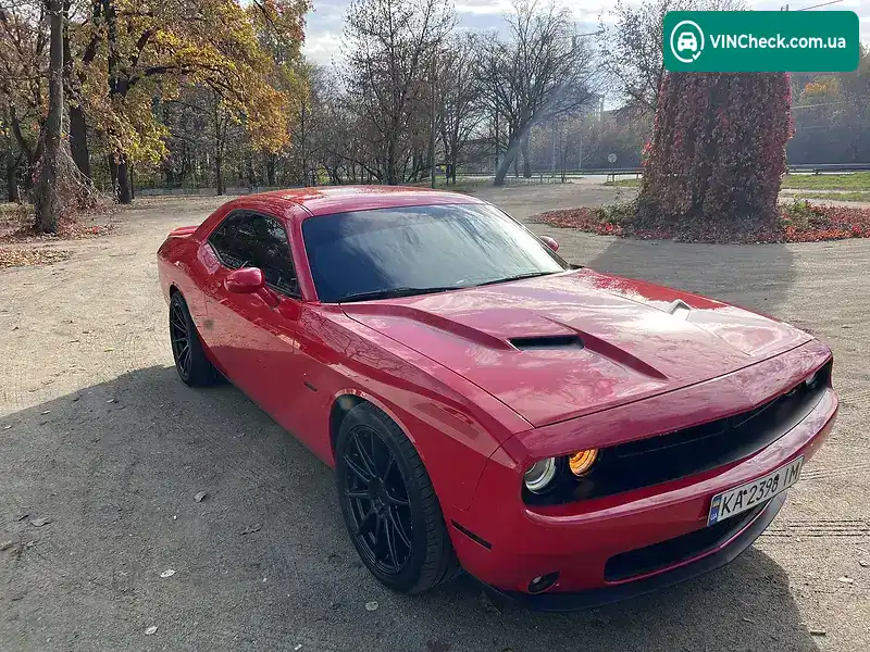 Dodge Challenger 2017, фото з оголошення 1 з 15, VIN 2C3CDZBTXJH130821