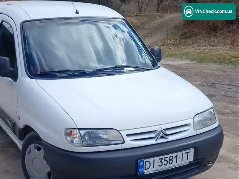 Citroen Berlingo 2001, фото з оголошення 1 з 8, VIN VF7MBRHYB65594325