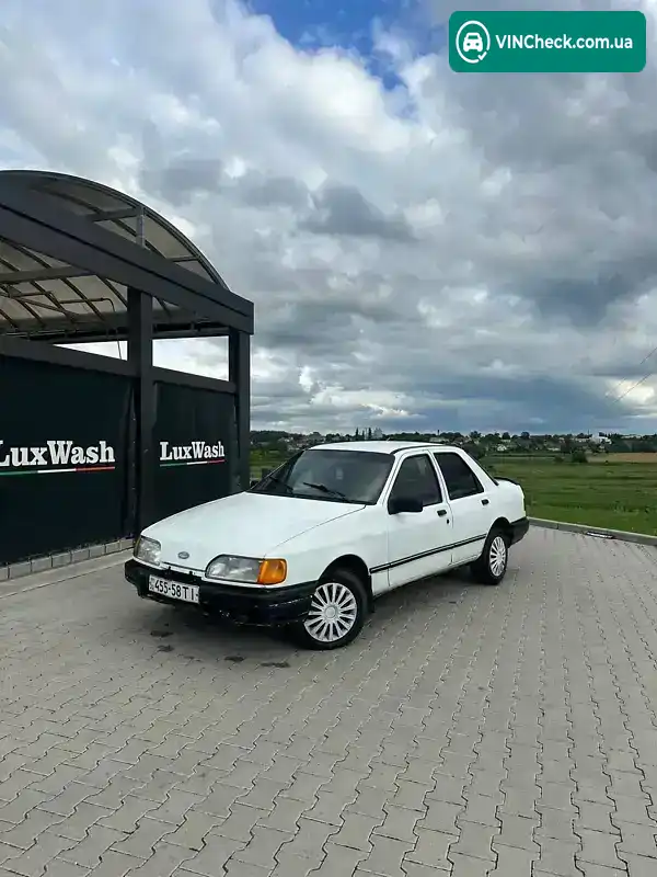 Ford Sierra 1989, фото з оголошення 1 з 16, VIN WEGEXXGBBEHT52952