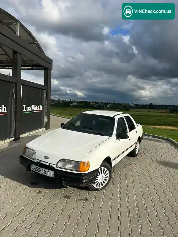 Ford Sierra 1989, фото з оголошення 2 з 16, VIN WEGEXXGBBEHT52952