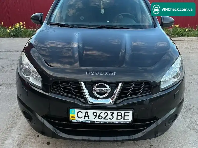 Nissan Qashqai 2012, фото з оголошення 1 з 14, VIN SJNFBAJ10U2463097