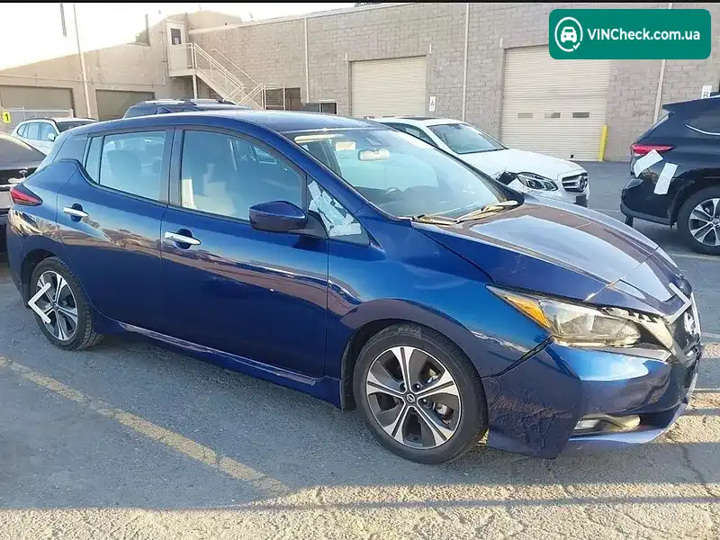 Nissan Leaf 2020, фото з оголошення 1 з 10, VIN 1N4AZ1CP8LC307952