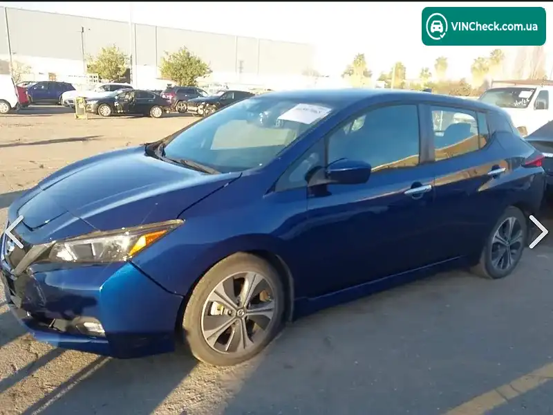 Nissan Leaf 2020, фото з оголошення 2 з 10, VIN 1N4AZ1CP8LC307952
