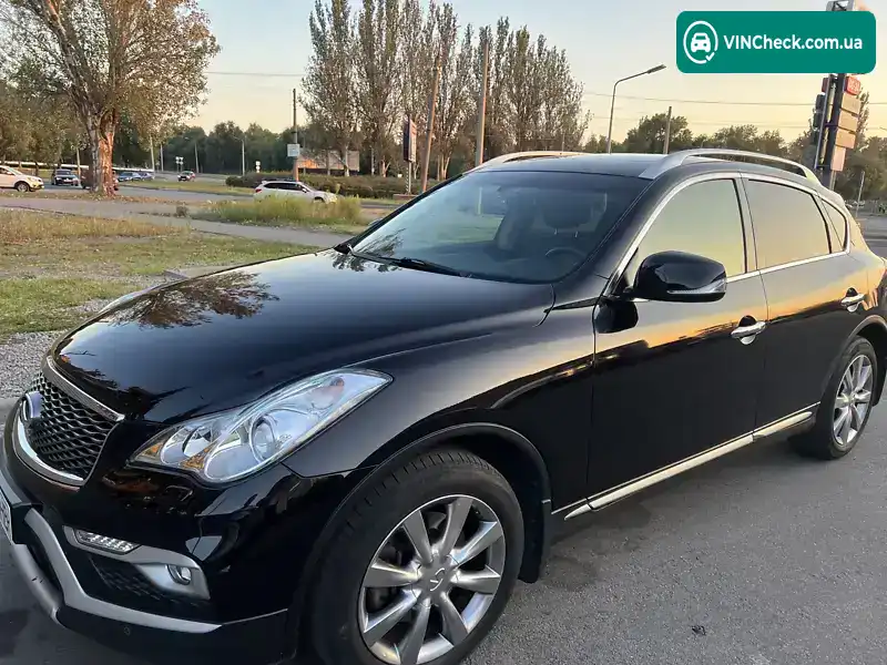 Infiniti QX50 2016, фото з оголошення 1 з 10, VIN JN1JDRJ50U0101079