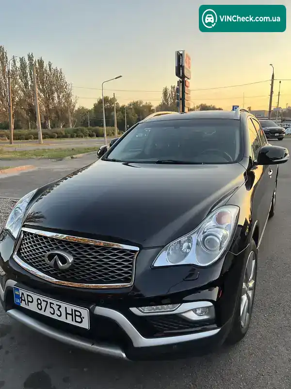 Infiniti QX50 2016, фото з оголошення 2 з 10, VIN JN1JDRJ50U0101079