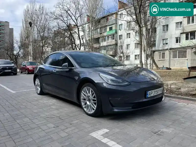 Tesla Model 3 2020, фото з оголошення 1 з 9, VIN 5YJ3E1EC0LF714594