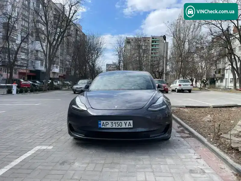 Tesla Model 3 2020, фото з оголошення 2 з 9, VIN 5YJ3E1EC0LF714594