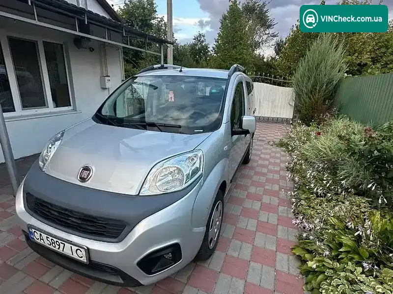 Fiat Qubo 2020, фото з оголошення 1 з 9, VIN ZFA22500006T49243