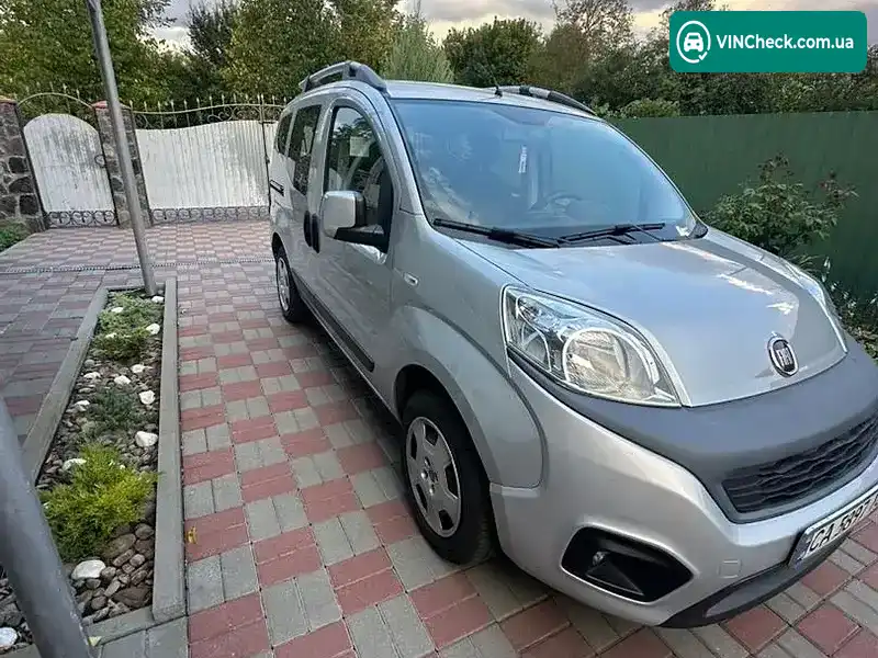 Fiat Qubo 2020, фото з оголошення 2 з 9, VIN ZFA22500006T49243