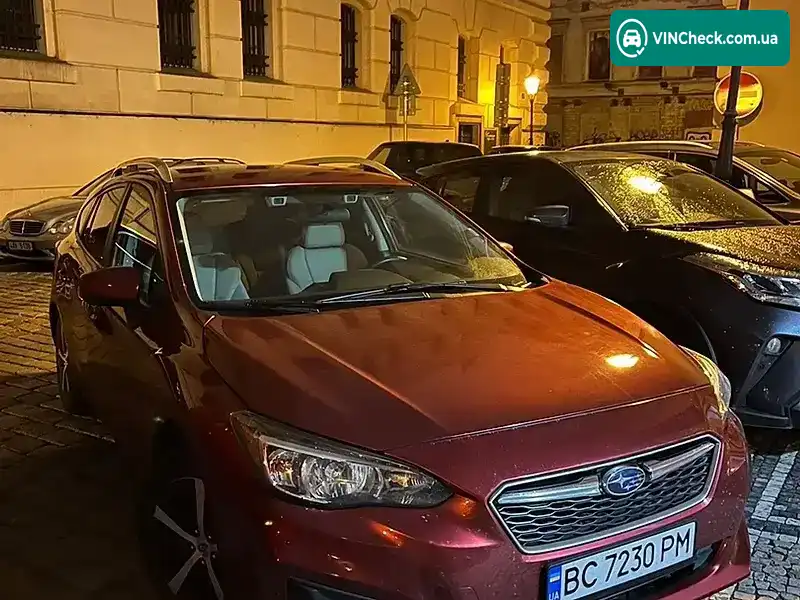Subaru Impreza 2019, фото з оголошення 1 з 10, VIN 4S3GTAD60K3742667