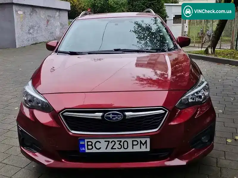 Subaru Impreza 2019, фото з оголошення 2 з 10, VIN 4S3GTAD60K3742667