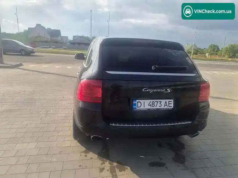 Porsche Cayenne 2006, фото з оголошення 2 з 14, VIN WP1ZZZ9PZ6LA51487