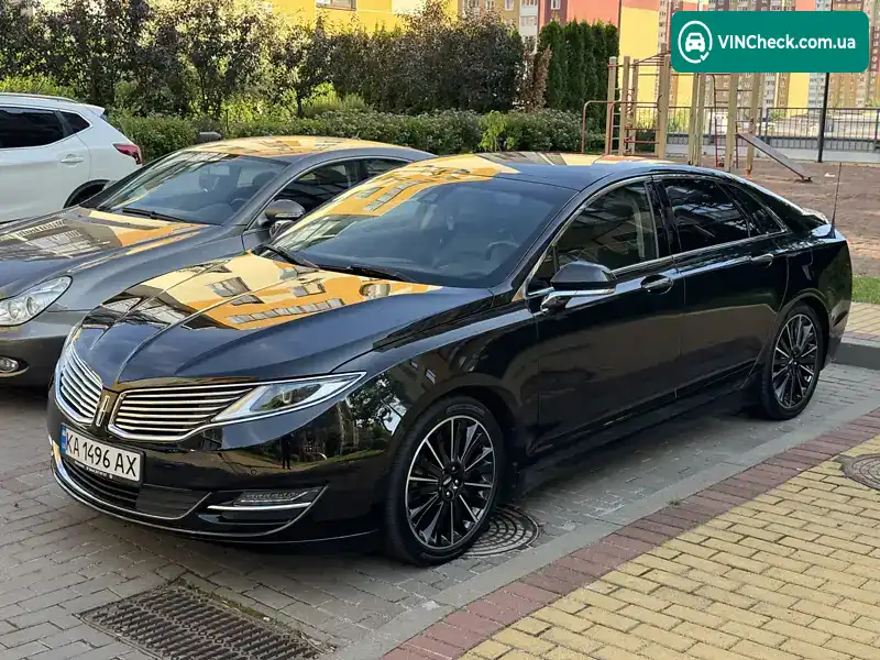 Lincoln MKZ 2014, фото з оголошення 1 з 20, VIN 3LN6L2LU6ER821487