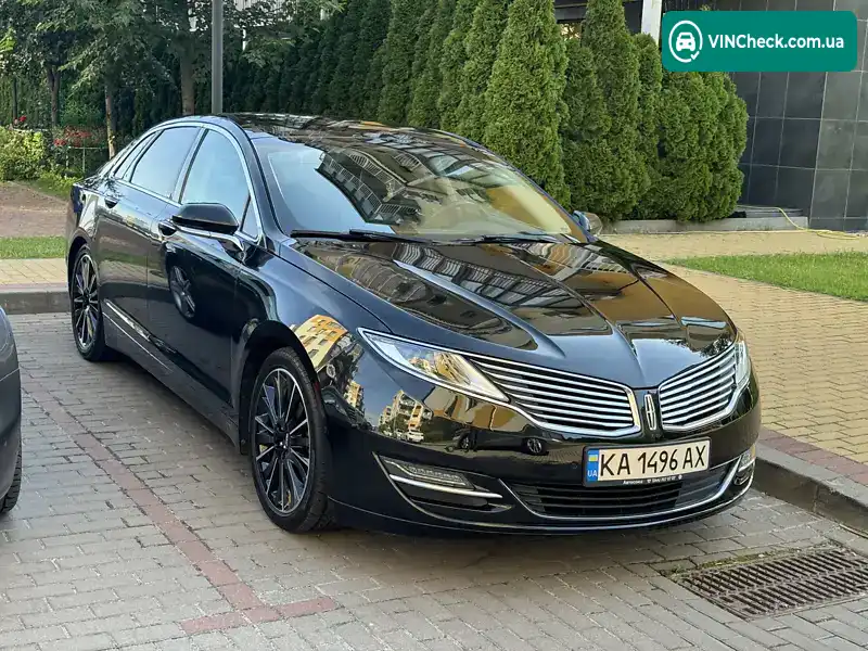 Lincoln MKZ 2014, фото з оголошення 2 з 20, VIN 3LN6L2LU6ER821487