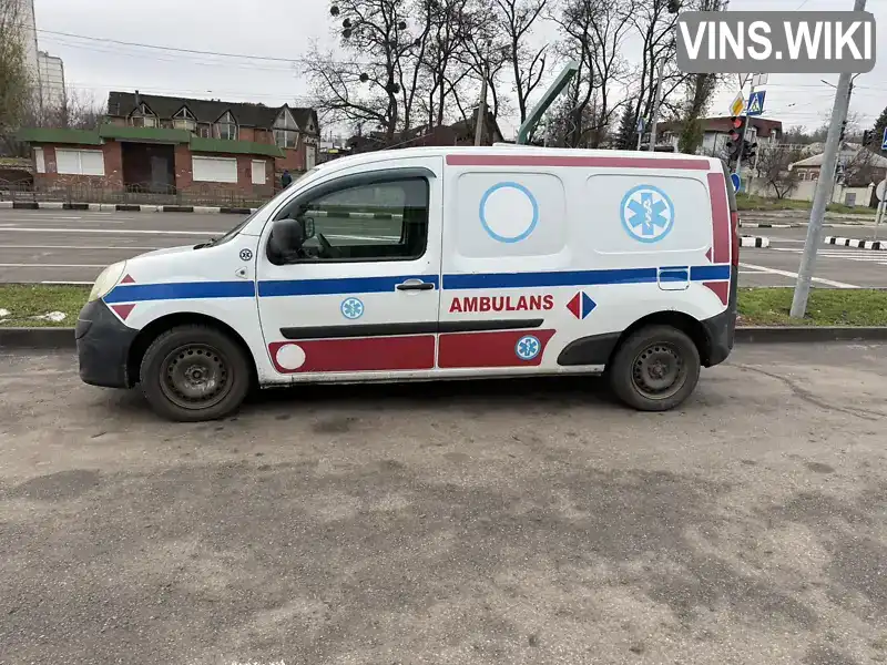 Renault Kangoo 2010, фото з оголошення 1 з 7, VIN VF1FW1BH543770185